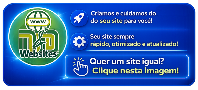 Solicite o seu site!