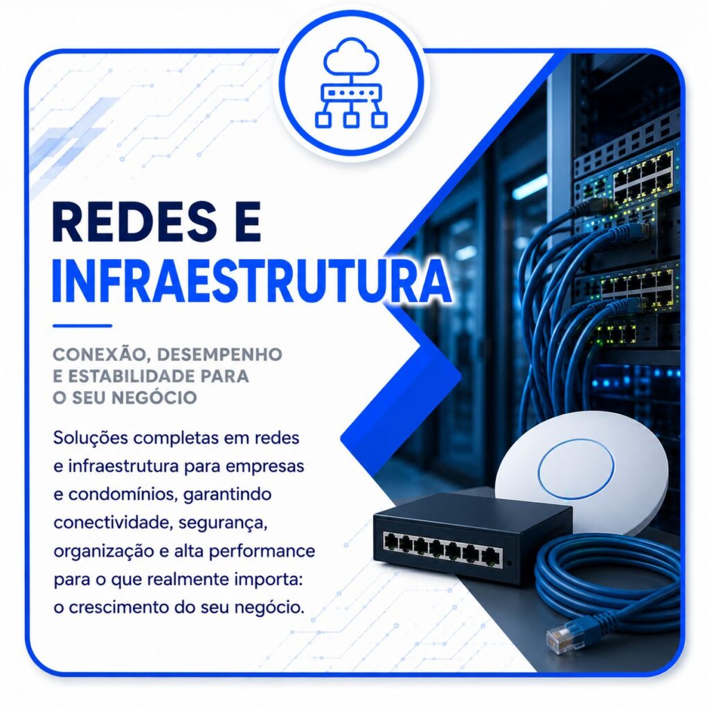 Infraestrutura e Redes