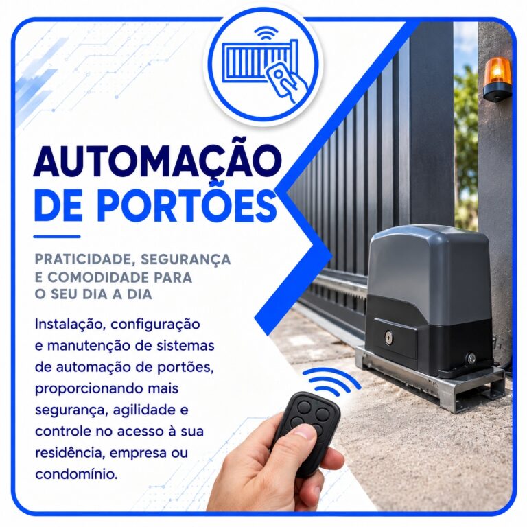 autamoação de portões